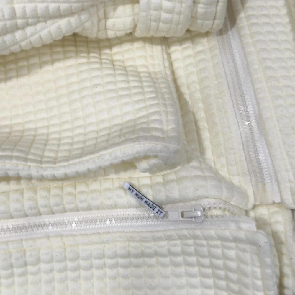 Chic Cream Utility Jacket for Women - Picture 9 of 10